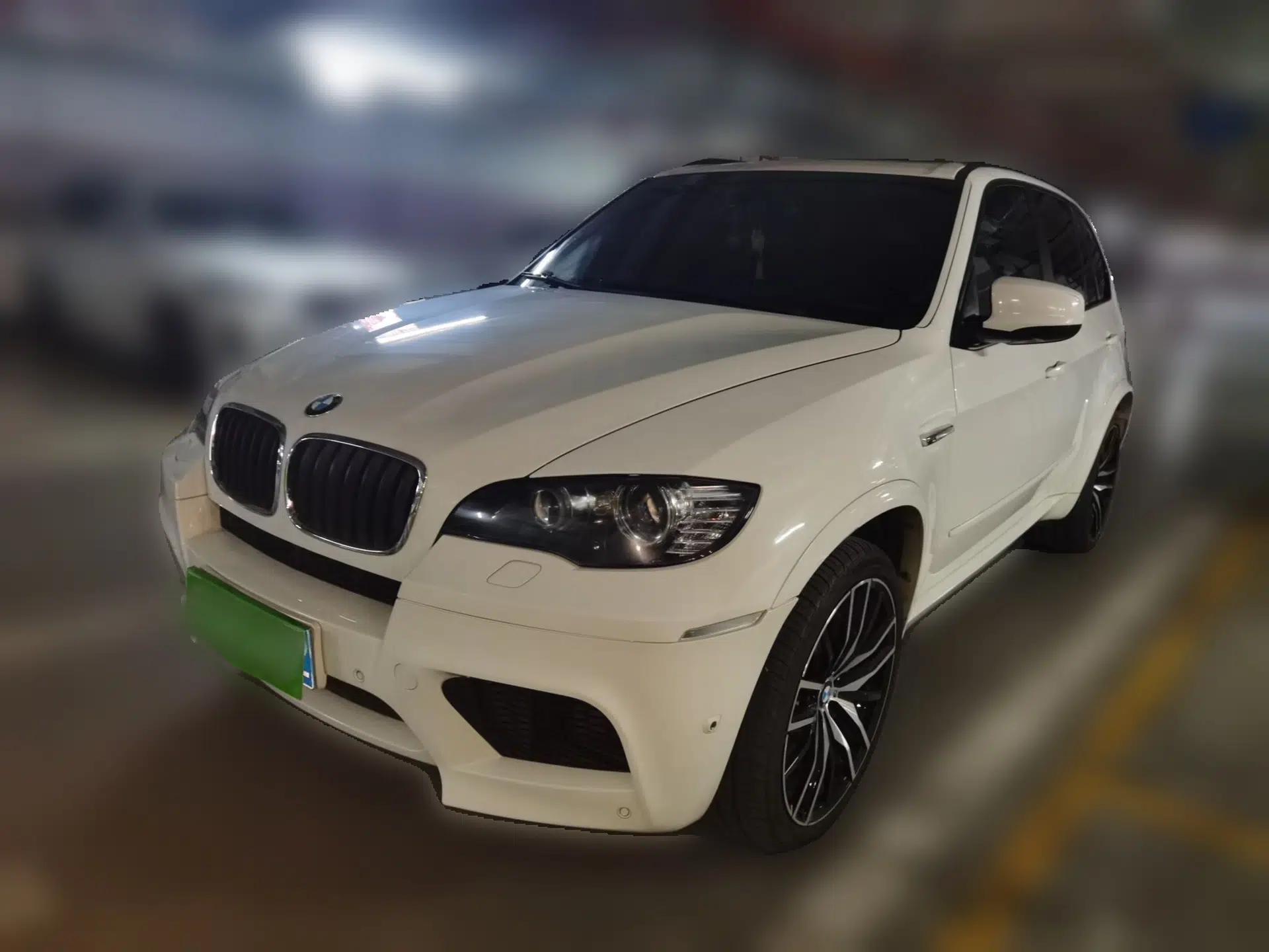 BMW X5 2010 X5 M — миниатюра 1