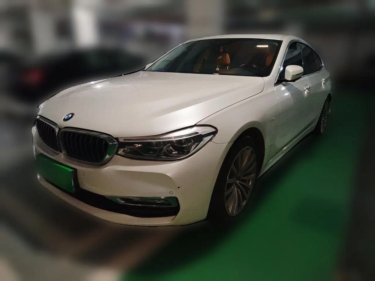 BMW 6 Series GT 2018 630i Luxury Design Package — миниатюра 1