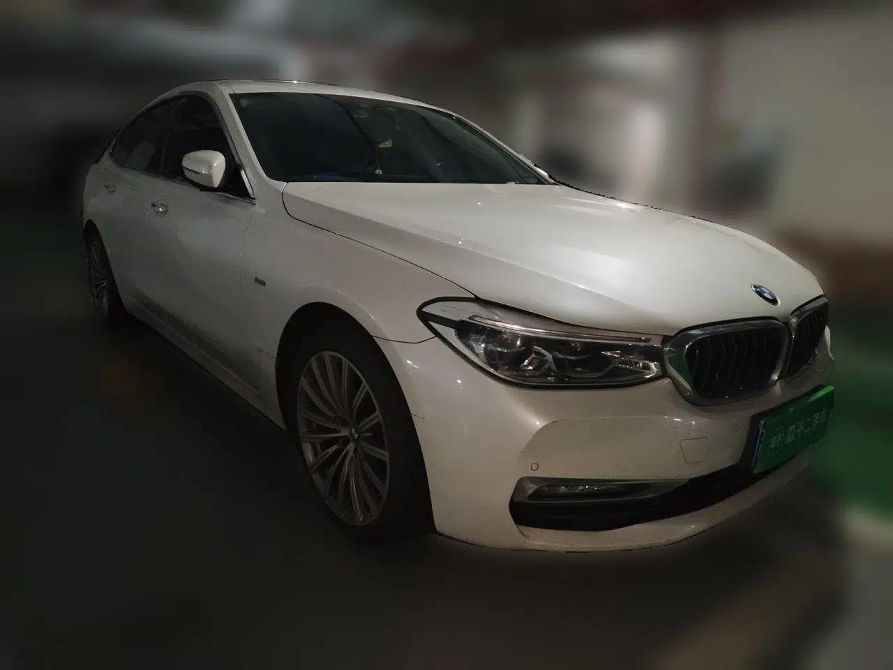 BMW 6 Series GT 2018 630i Luxury Design Package — миниатюра 3