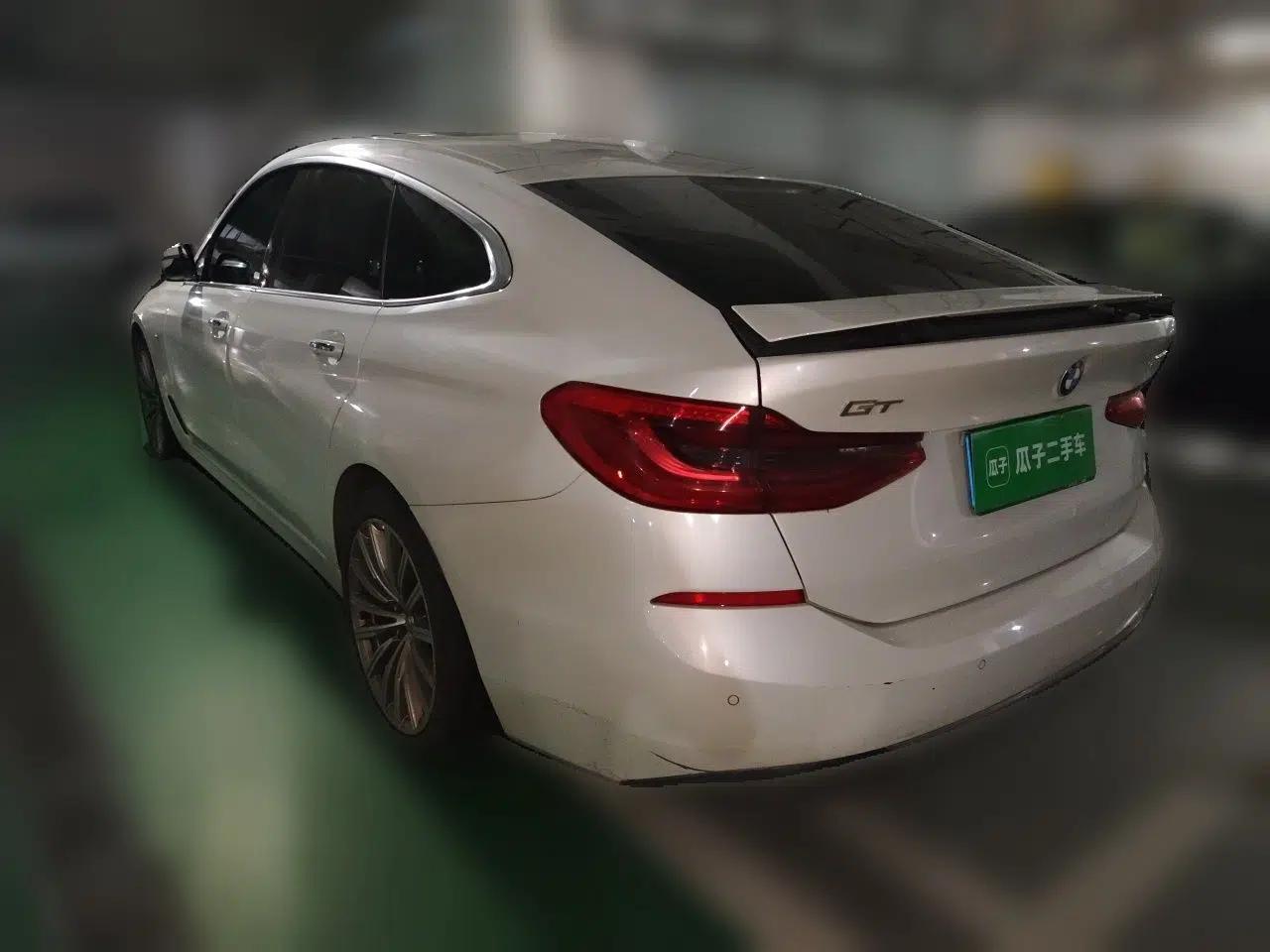 BMW 6 Series GT 2018 630i Luxury Design Package — миниатюра 4