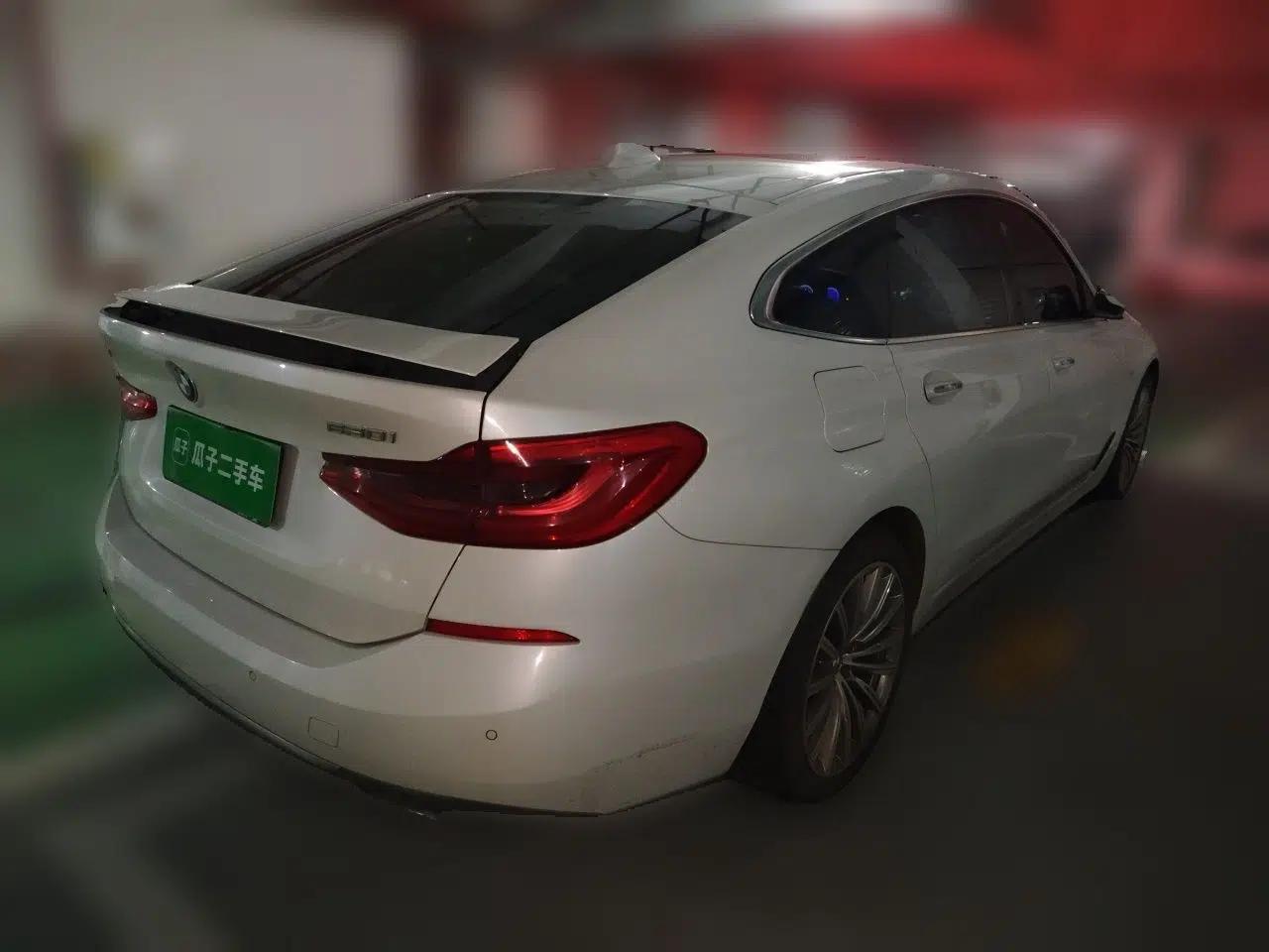 BMW 6 Series GT 2018 630i Luxury Design Package — миниатюра 6