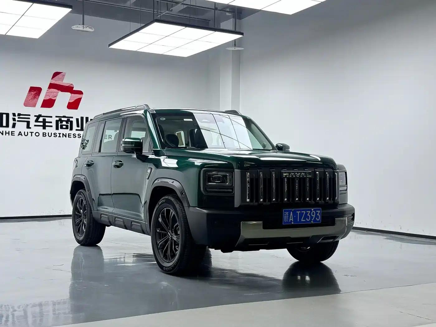 Haval Raptor 2025 Fuel-Powered 2.0T 4WD Ultra — миниатюра 3