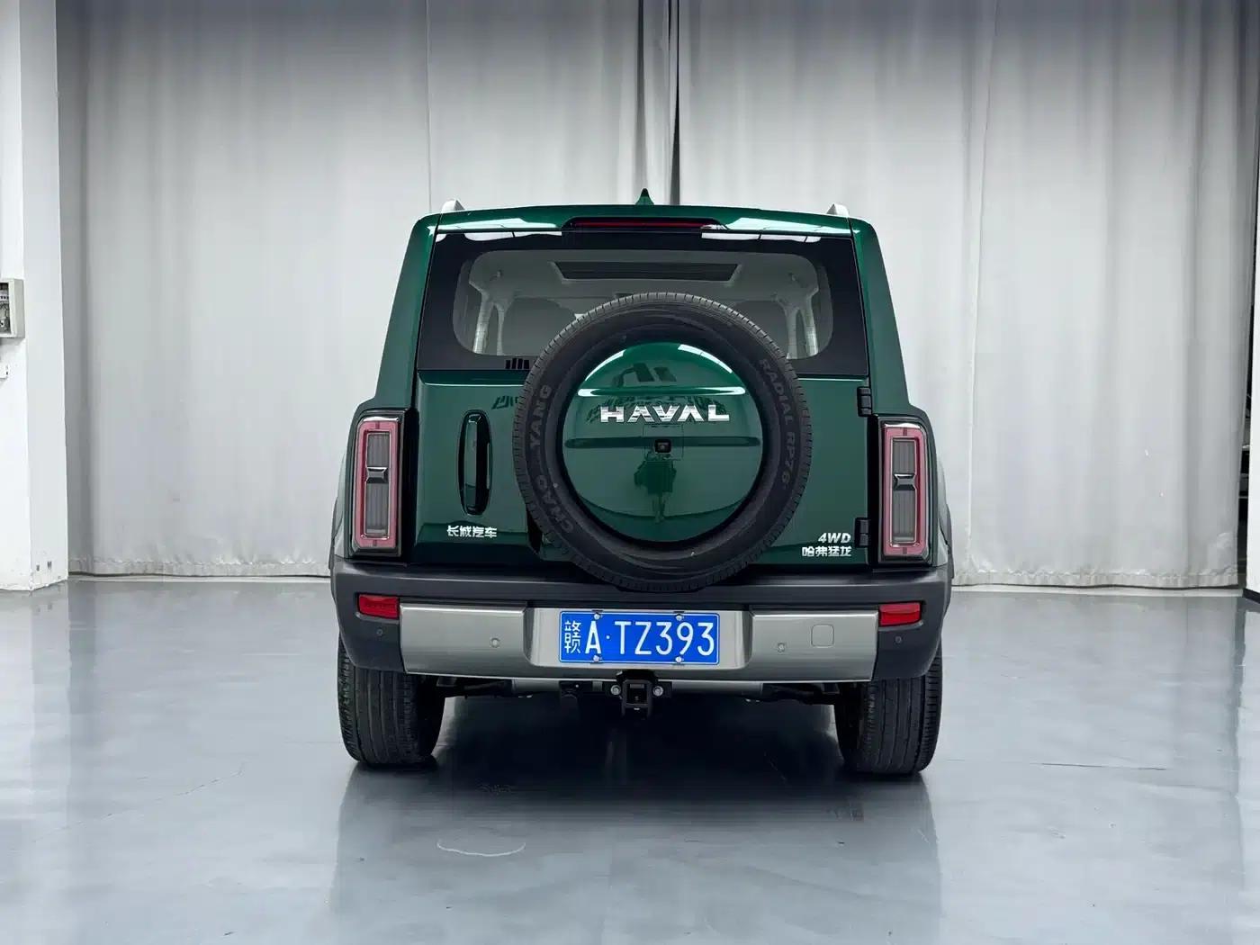 Haval Raptor 2025 Fuel-Powered 2.0T 4WD Ultra — миниатюра 6