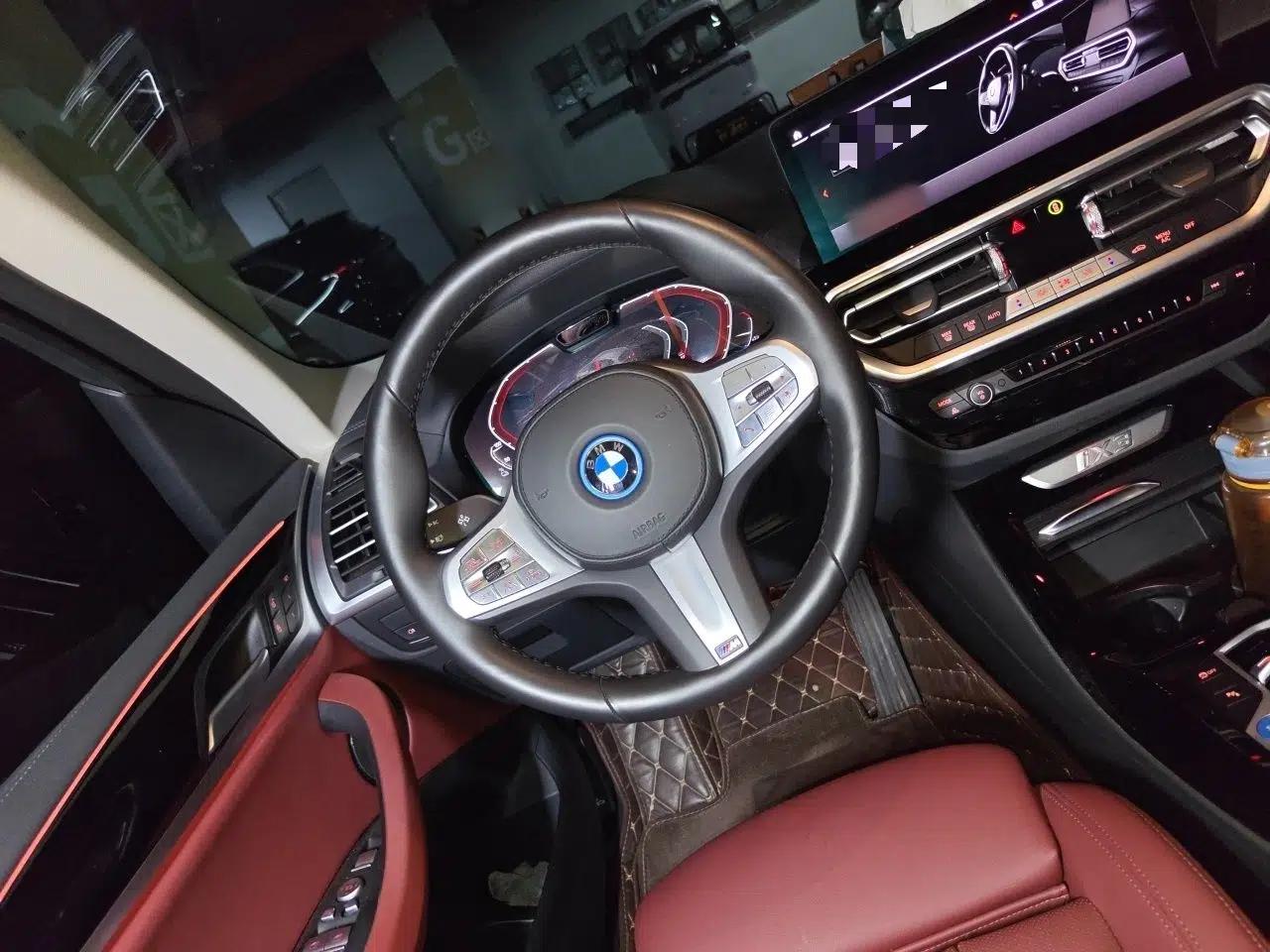 BMW iX3 2024 Leading Model — миниатюра 10