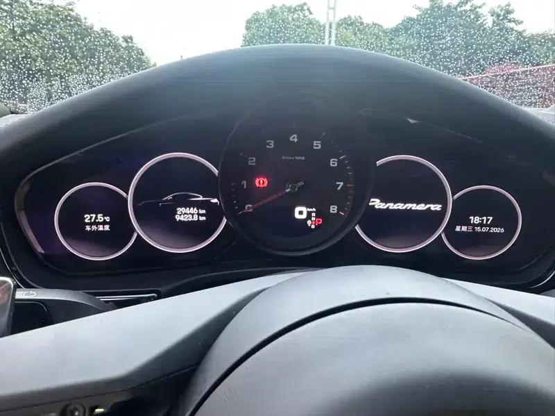 Panamera 2023 Panamera 2.9T — миниатюра 8