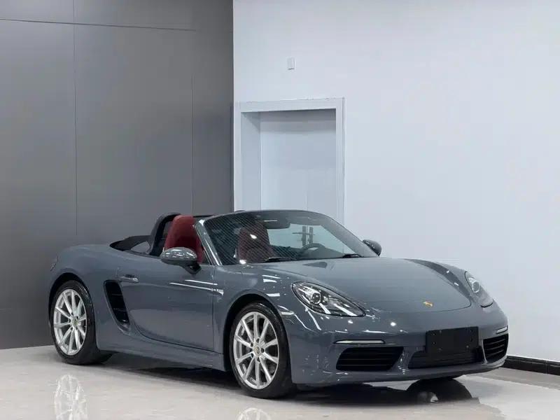 2016 Porsche 718 Boxster 2.0T — миниатюра 3