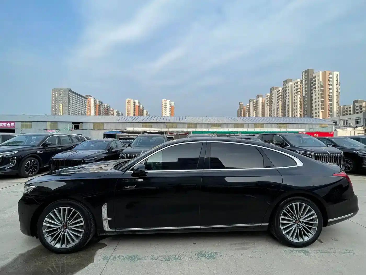 Hongqi H9 2020 2.0T Intelligent Flagship Edition — миниатюра 3