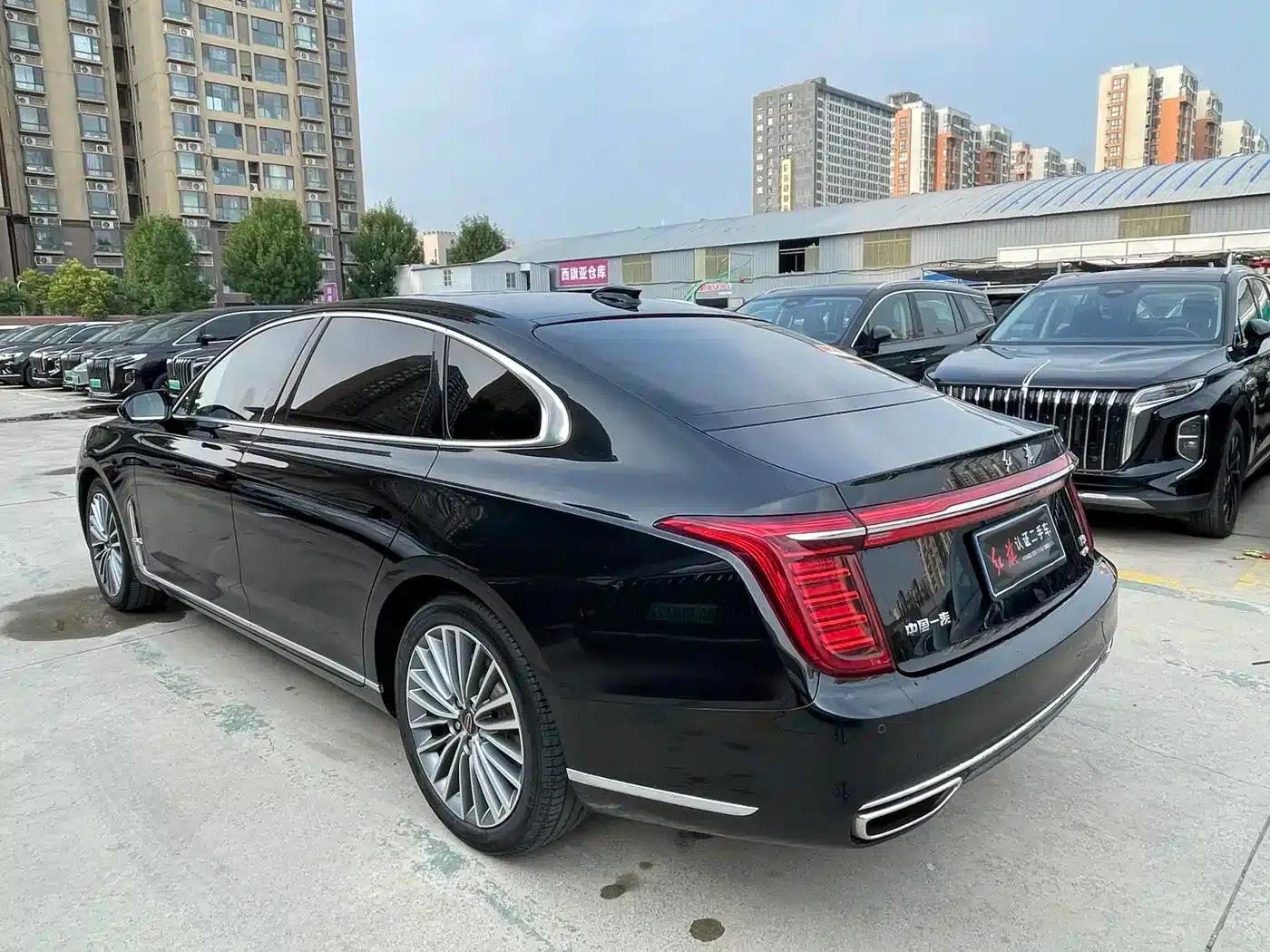 Hongqi H9 2020 2.0T Intelligent Flagship Edition — миниатюра 4