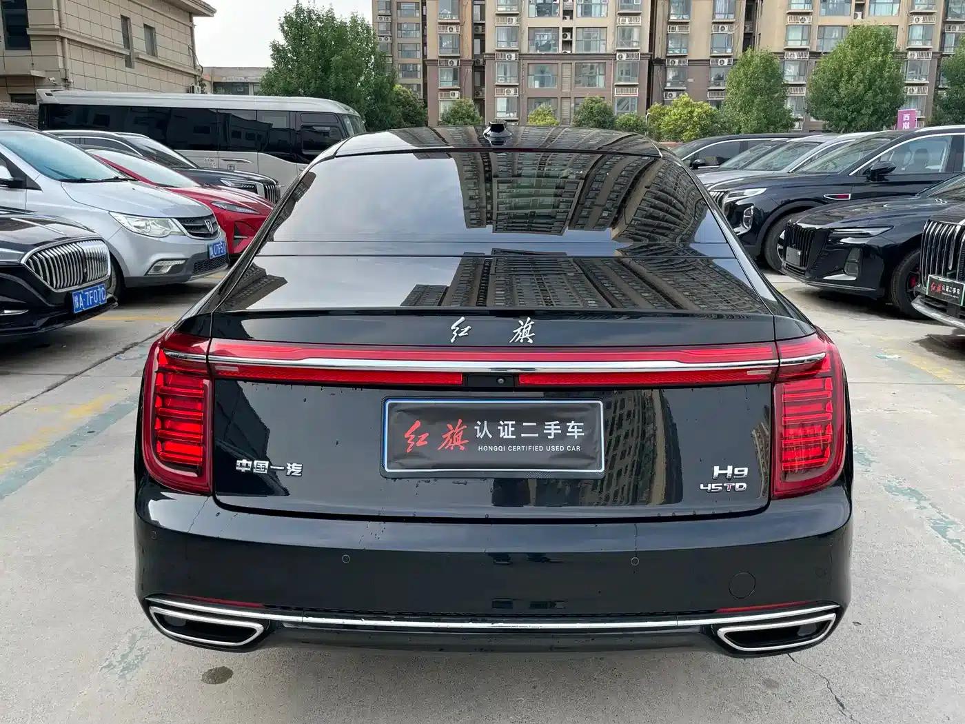 Hongqi H9 2020 2.0T Intelligent Flagship Edition — миниатюра 5