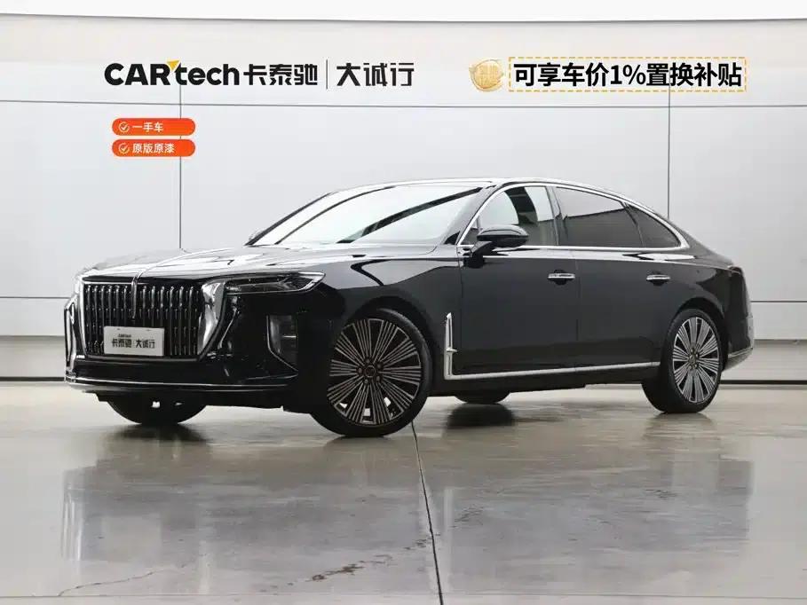 Hongqi H9 2025 Facelift 2.0T 2WD Flagship Luxury Business Edition 5-Seater — миниатюра 1