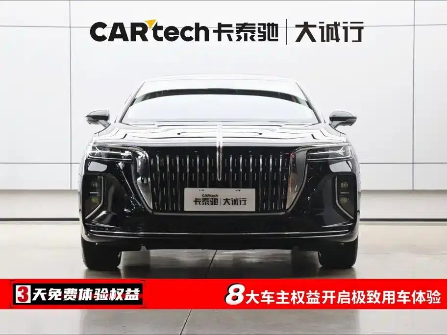 Hongqi H9 2025 Facelift 2.0T 2WD Flagship Luxury Business Edition 5-Seater — миниатюра 2