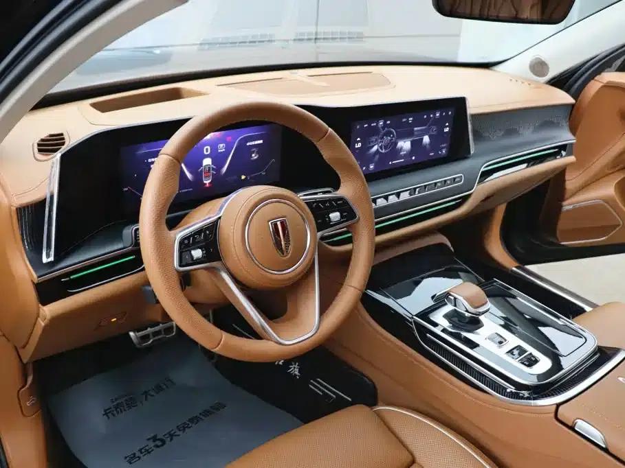 Hongqi H9 2025 Facelift 2.0T 2WD Flagship Luxury Business Edition 5-Seater — миниатюра 15