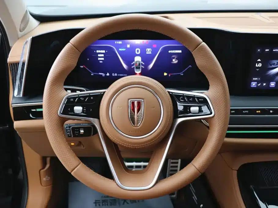 Hongqi H9 2025 Facelift 2.0T 2WD Flagship Luxury Business Edition 5-Seater — миниатюра 17