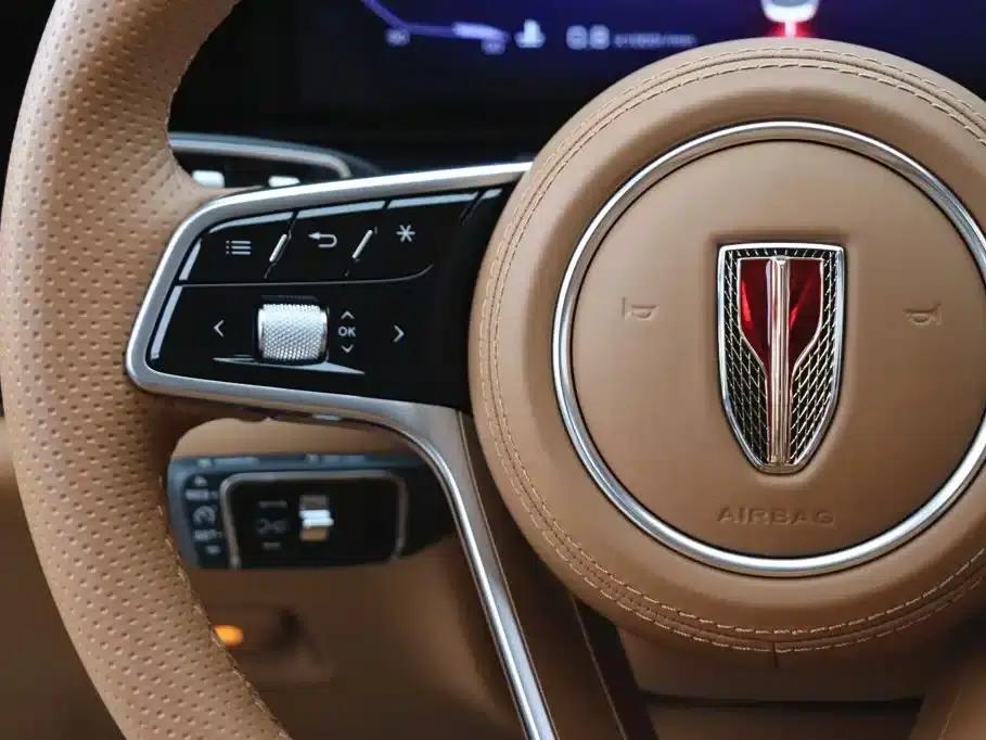 Hongqi H9 2025 Facelift 2.0T 2WD Flagship Luxury Business Edition 5-Seater — миниатюра 18
