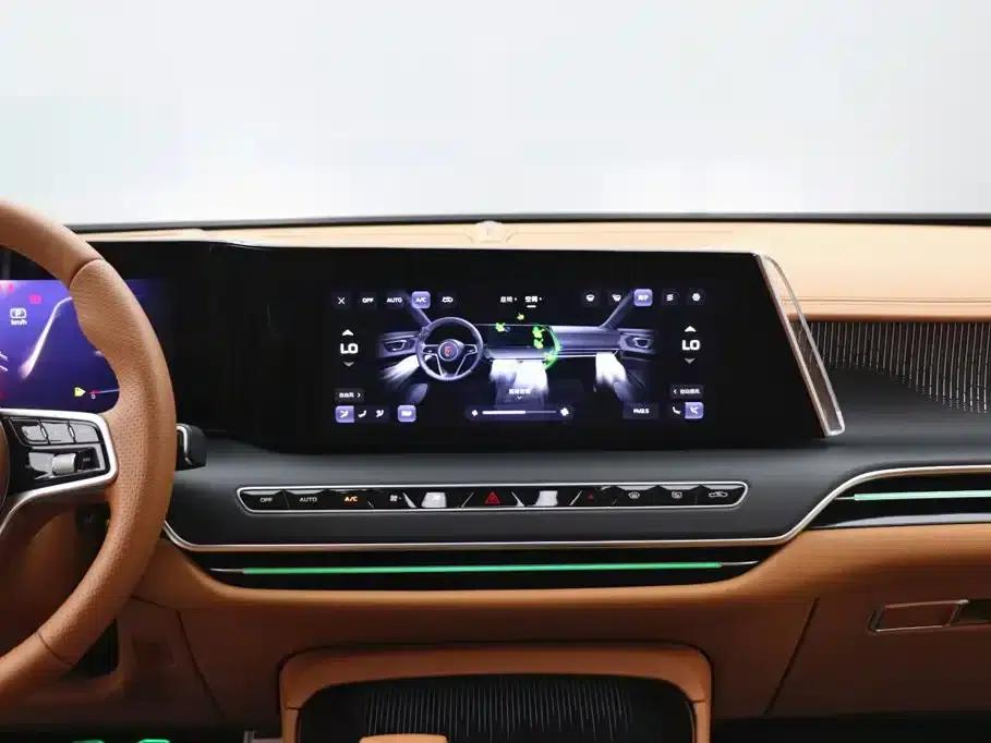 Hongqi H9 2025 Facelift 2.0T 2WD Flagship Luxury Business Edition 5-Seater — миниатюра 20