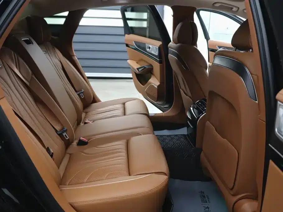 Hongqi H9 2025 Facelift 2.0T 2WD Flagship Luxury Business Edition 5-Seater — миниатюра 25