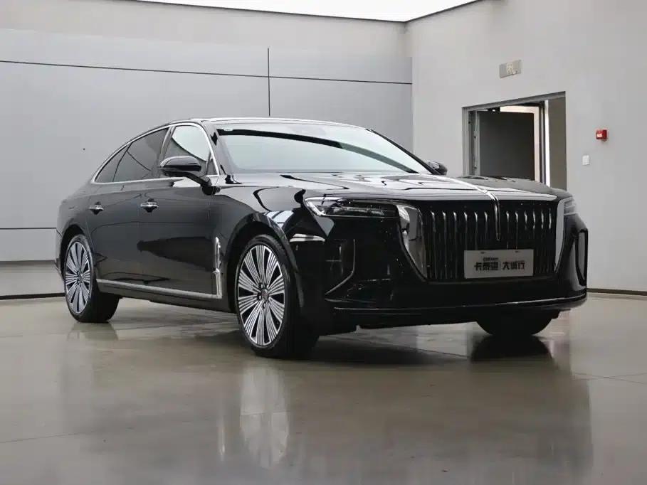 Hongqi H9 2025 Facelift 2.0T 2WD Flagship Luxury Business Edition 5-Seater — миниатюра 32