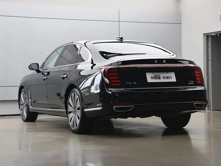 Hongqi H9 2025 Facelift 2.0T 2WD Flagship Luxury Business Edition 5-Seater — миниатюра 33