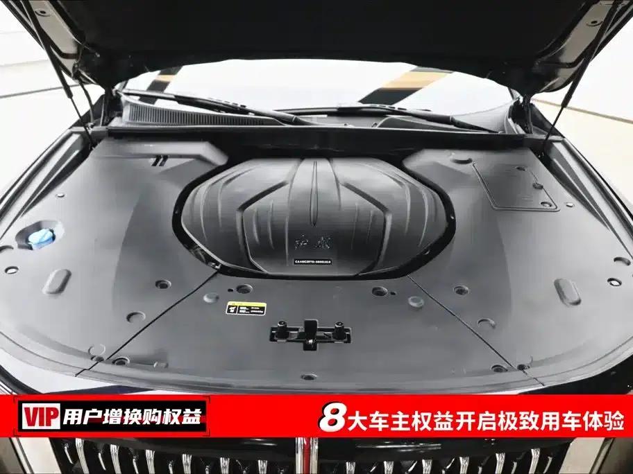 Hongqi H9 2025 Facelift 2.0T 2WD Flagship Luxury Business Edition 5-Seater — миниатюра 7