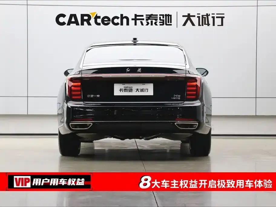 Hongqi H9 2025 Facelift 2.0T 2WD Flagship Luxury Business Edition 5-Seater — миниатюра 8