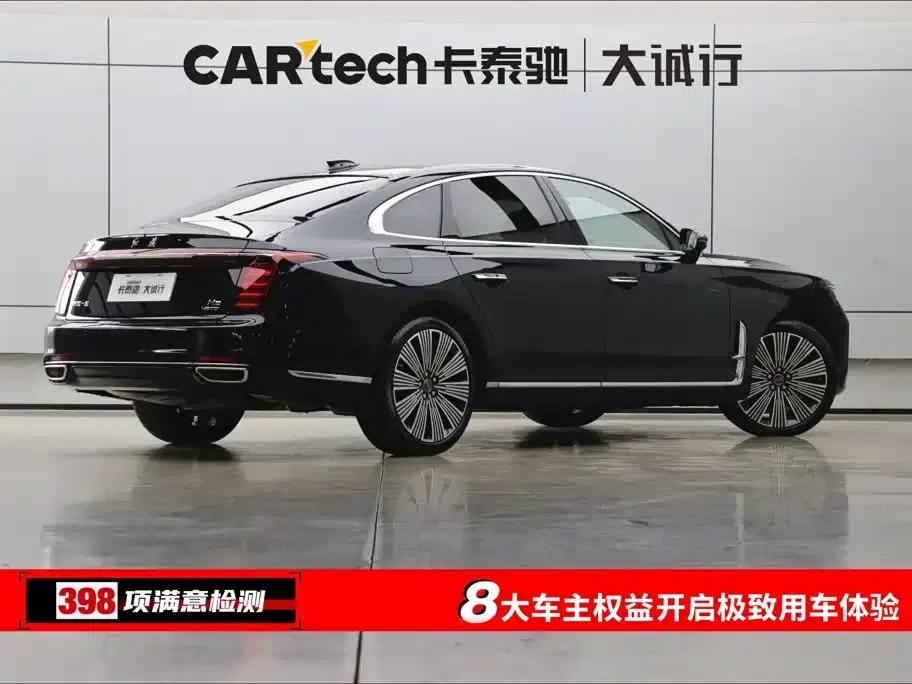 Hongqi H9 2025 Facelift 2.0T 2WD Flagship Luxury Business Edition 5-Seater — миниатюра 9