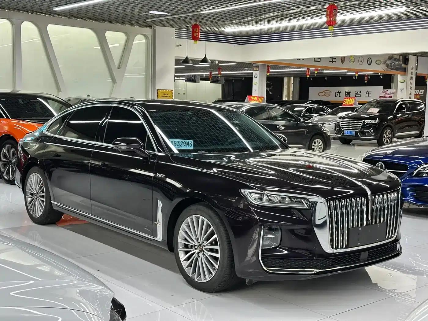 Hongqi H9 2020 3.0T Intelligent Flagship Edition — миниатюра 3
