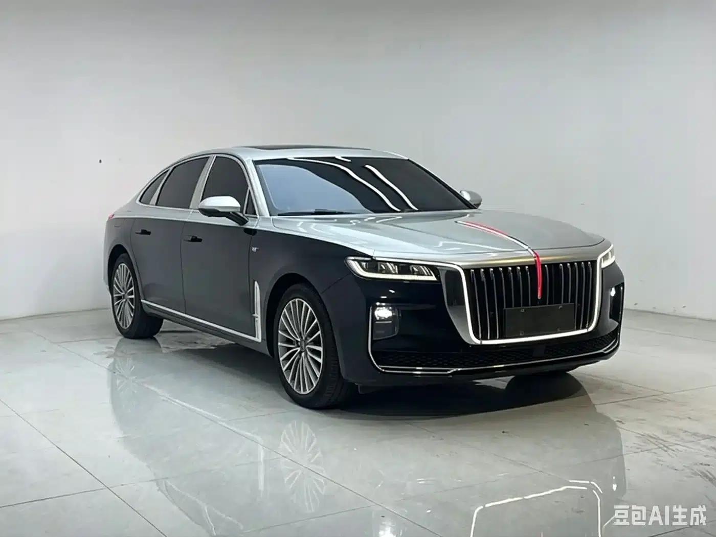 Hongqi H9 2020 2.0T Intelligent Flagship Edition — миниатюра 3