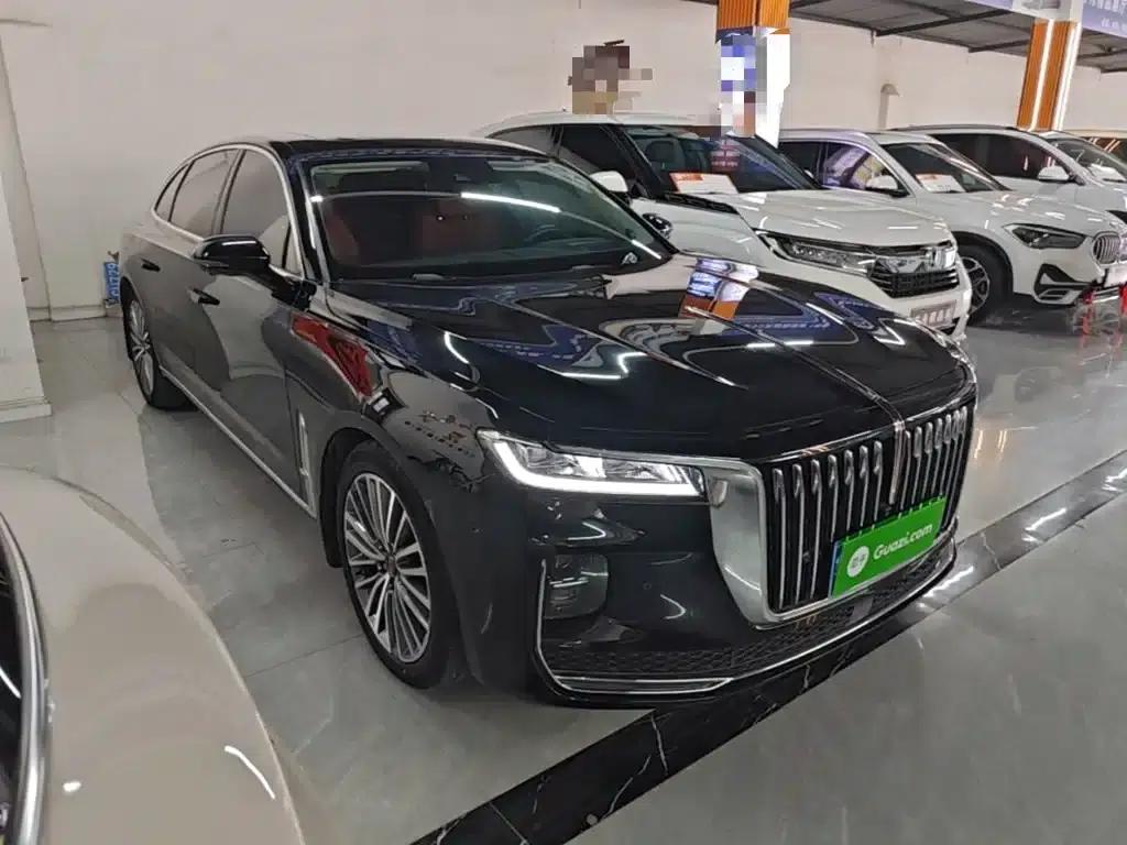 Hongqi H9 2020 2.0T Intelligent Flagship Edition — миниатюра 4