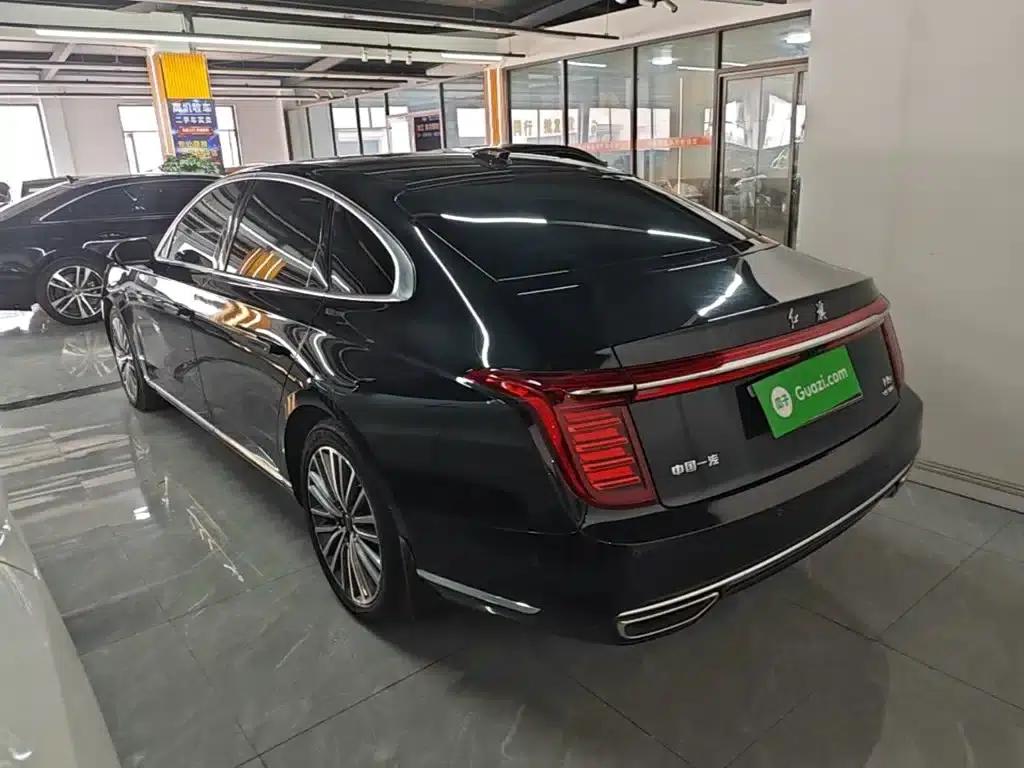Hongqi H9 2020 2.0T Intelligent Flagship Edition — миниатюра 5