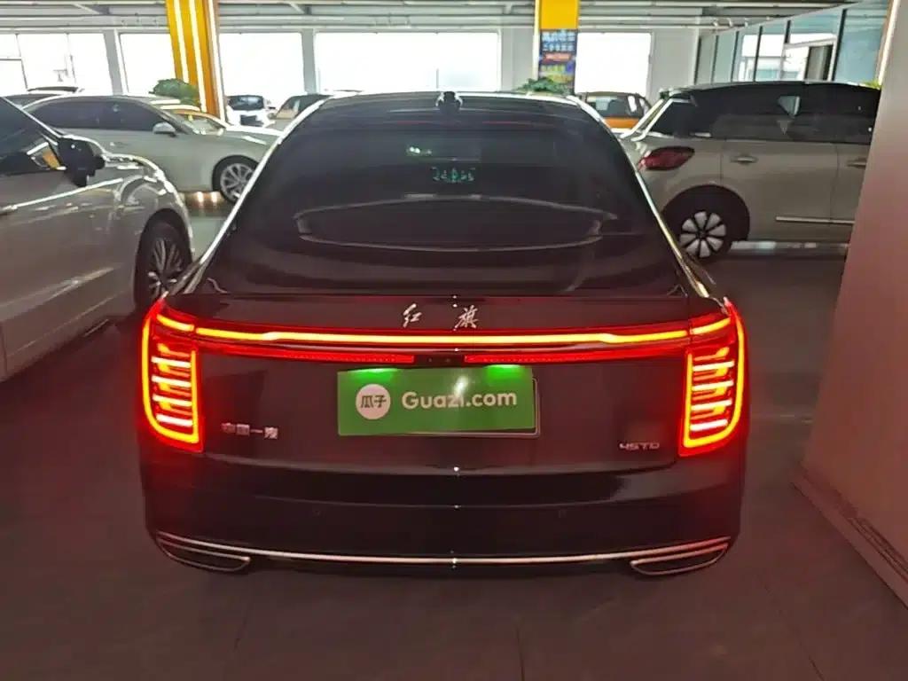 Hongqi H9 2020 2.0T Intelligent Flagship Edition — миниатюра 6