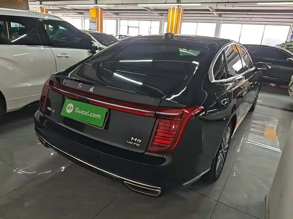 Hongqi H9 2020 2.0T Intelligent Flagship Edition — миниатюра 7