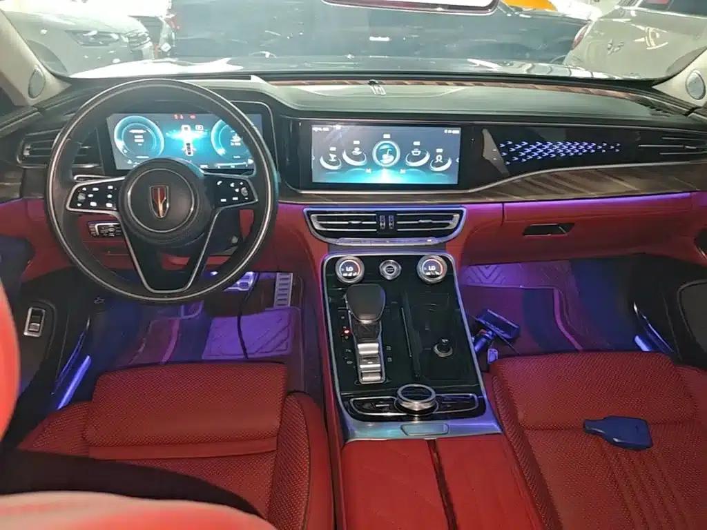 Hongqi H9 2020 2.0T Intelligent Flagship Edition — миниатюра 10