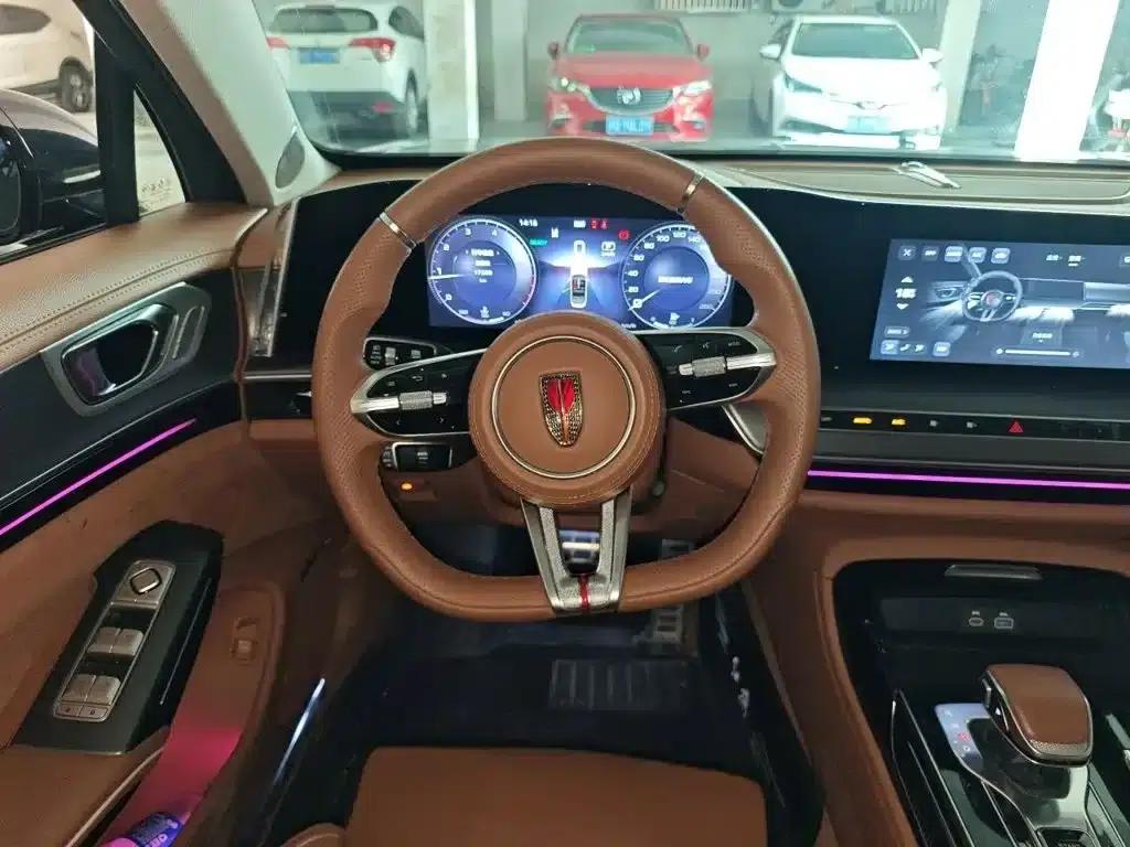 Hongqi H9 2024 2.0T Flagship Private Style Edition — миниатюра 3