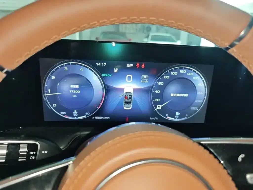 Hongqi H9 2024 2.0T Flagship Private Style Edition — миниатюра 4