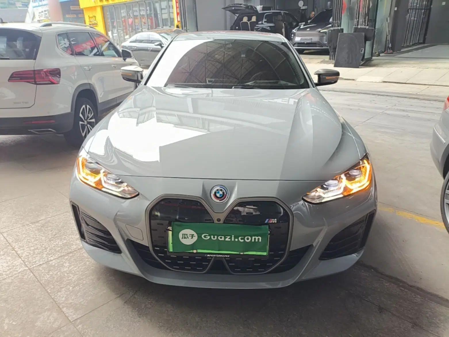 BMW i4 2022 M50 — миниатюра 2