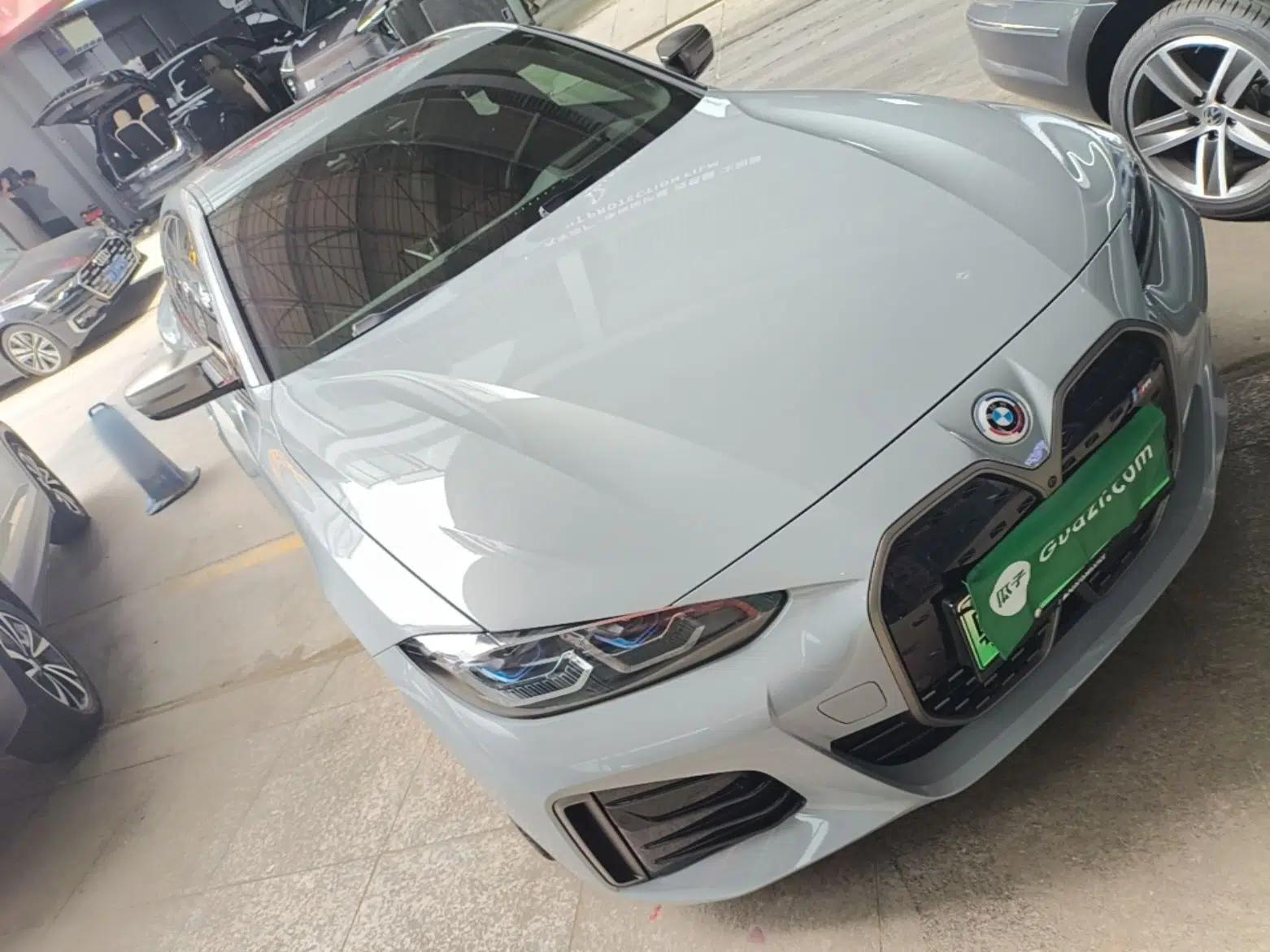 BMW i4 2022 M50 — миниатюра 3