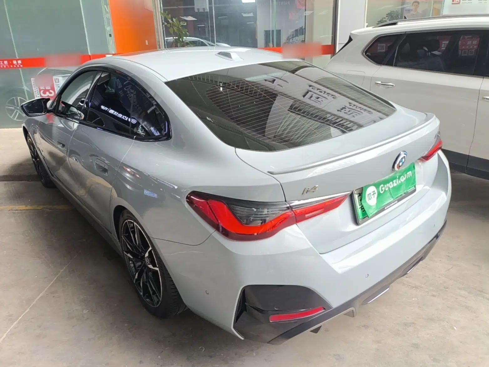 BMW i4 2022 M50 — миниатюра 4