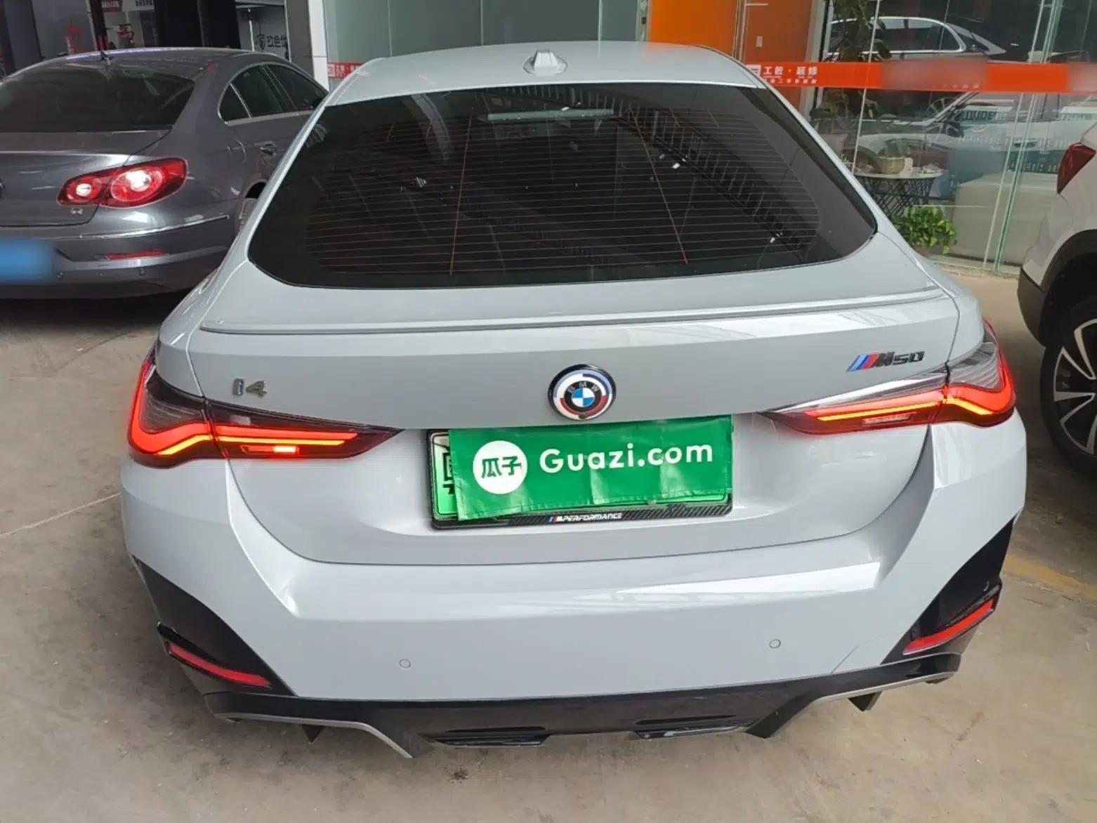BMW i4 2022 M50 — миниатюра 5