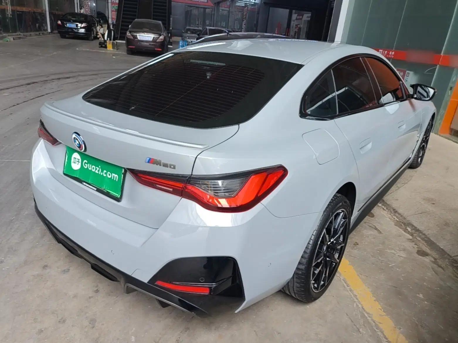 BMW i4 2022 M50 — миниатюра 6