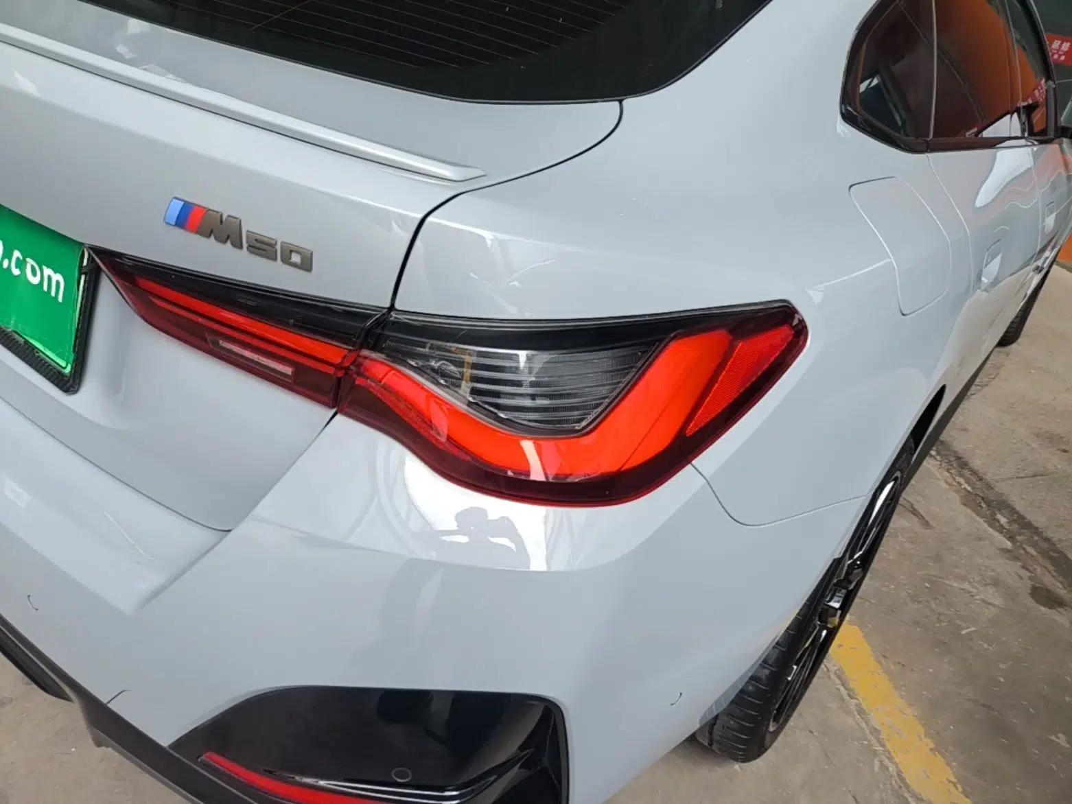 BMW i4 2022 M50 — миниатюра 9
