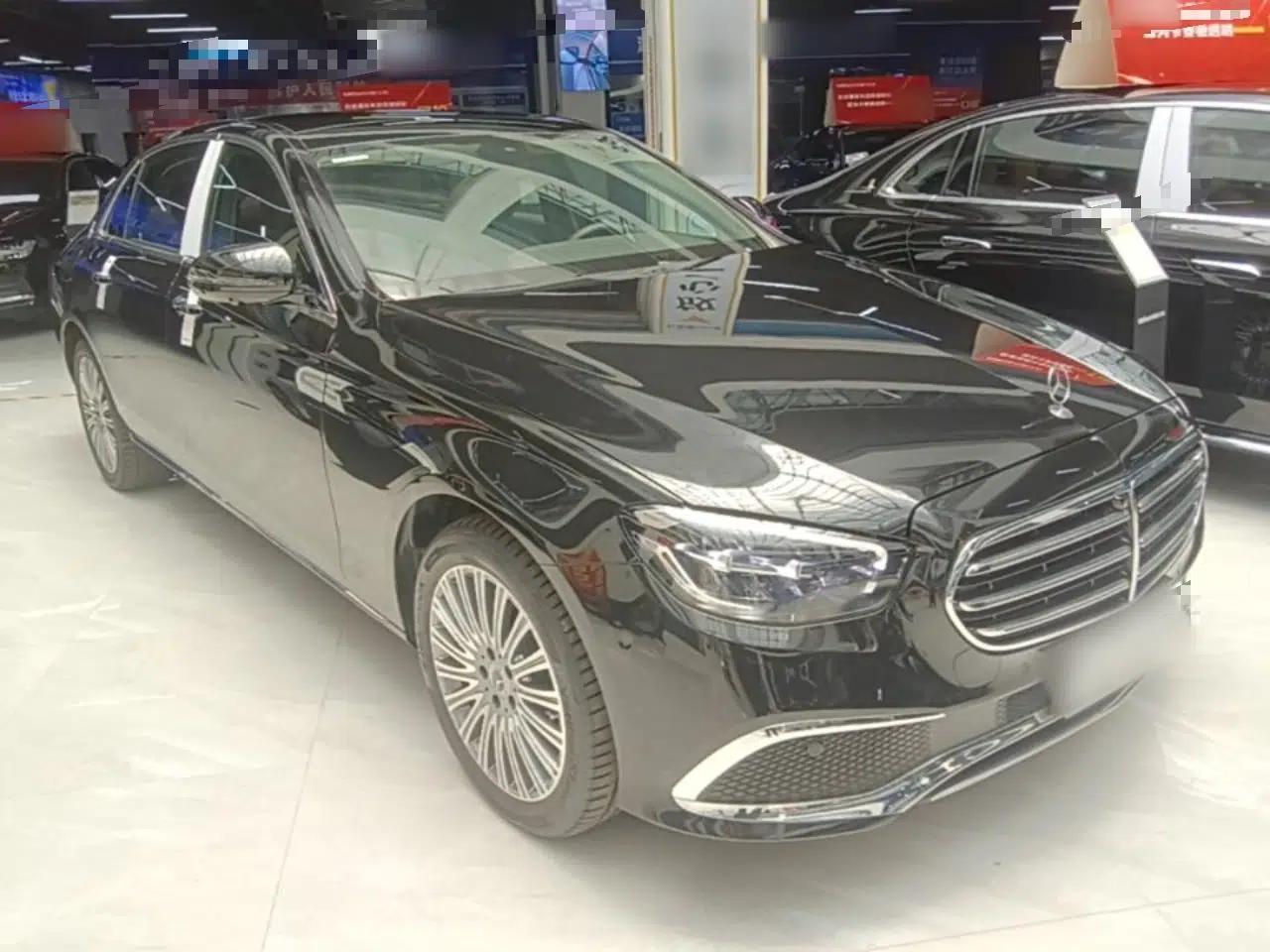 Mercedes-Benz E-Class 2023 Updated E 300 L Fashion Edition — миниатюра 3