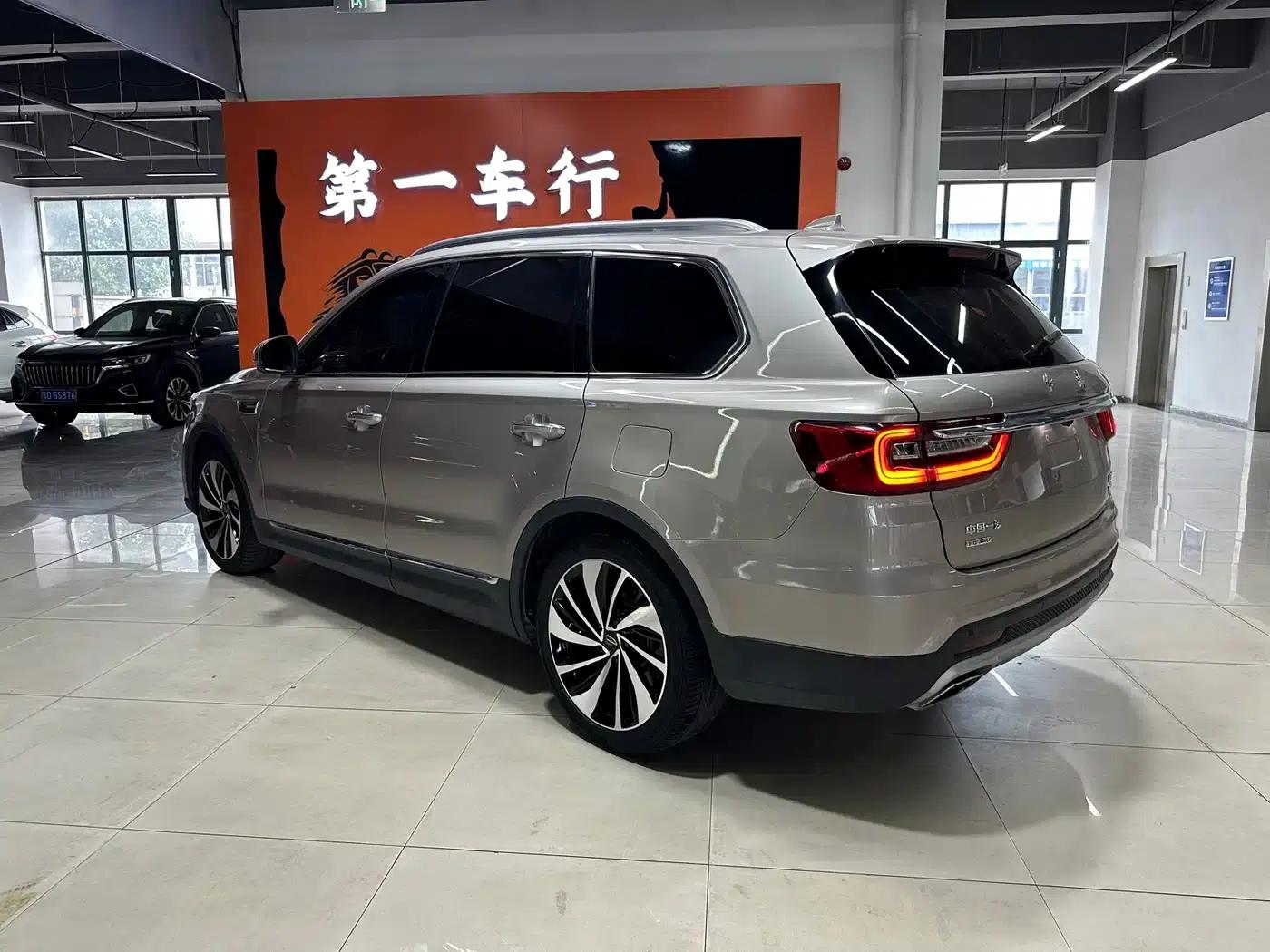 Hongqi HS7 2019 3.0T Automatic 4WD Intelligent Flagship Edition — миниатюра 4