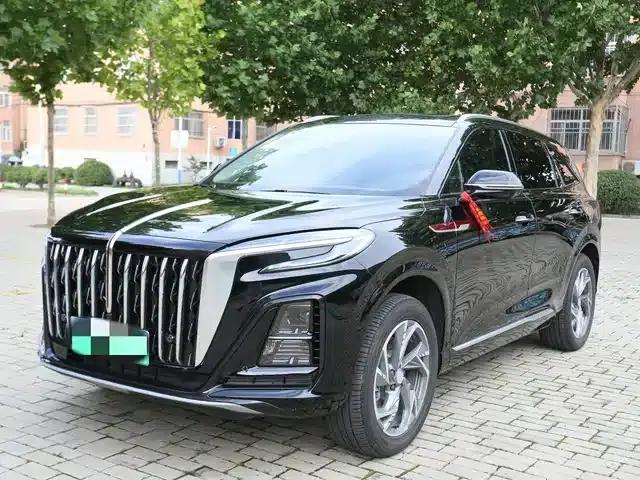 Hongqi HS3 PHEV 2025 Model 125km/h Jinwei 2 Millionth Unit Commemorative Edition