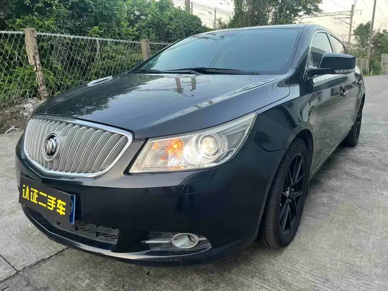 Buick LaCrosse 2009 3.0L Flagship Edition — миниатюра 1