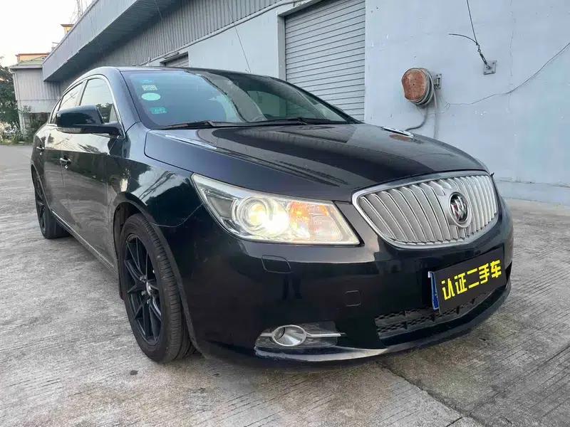 Buick LaCrosse 2009 3.0L Flagship Edition — миниатюра 3