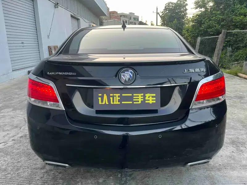 Buick LaCrosse 2009 3.0L Flagship Edition — миниатюра 6