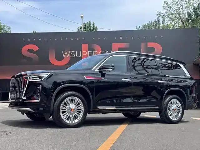 Hongqi Golden Sunflower National Glory 2022 4.0T Elegant Flagship Edition 6-seater