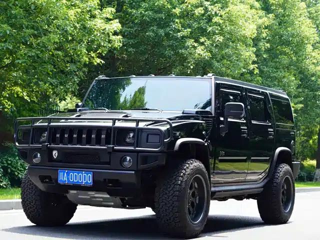 2004 Hummer H2 6.0 AT