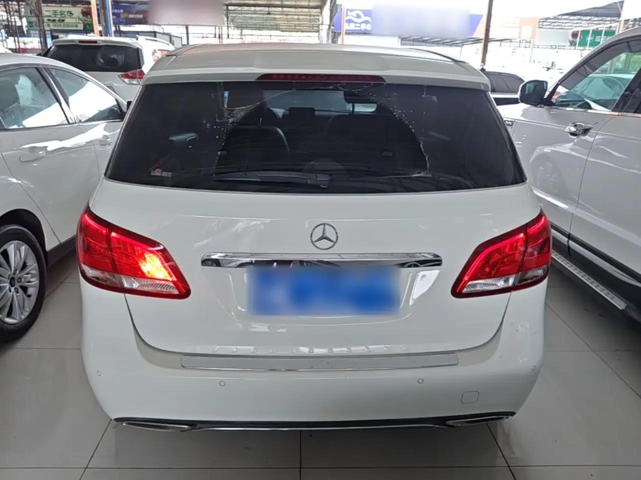 Mercedes-Benz B-Class 2018 B 200 Sport Edition — миниатюра 5