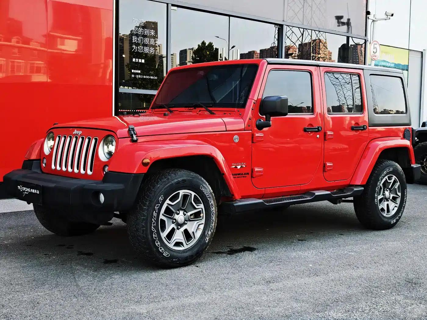 2017 Jeep Wrangler 3.0L Sahara Four-Door Comfort Edition — миниатюра 1